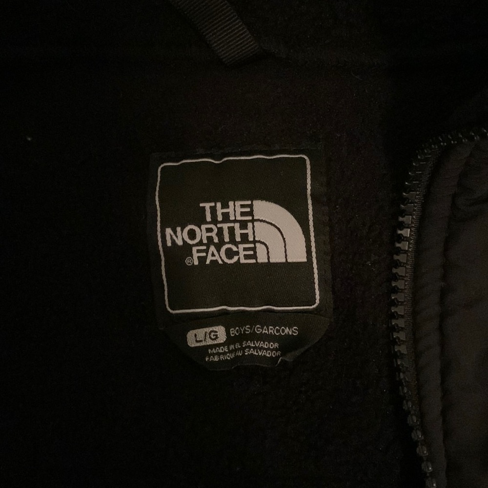 TNF fleece jacket - Picture 3 of 4